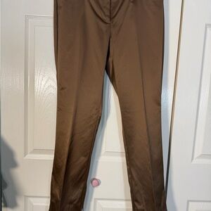 New York & Company Women's Bronze Pants Size 8